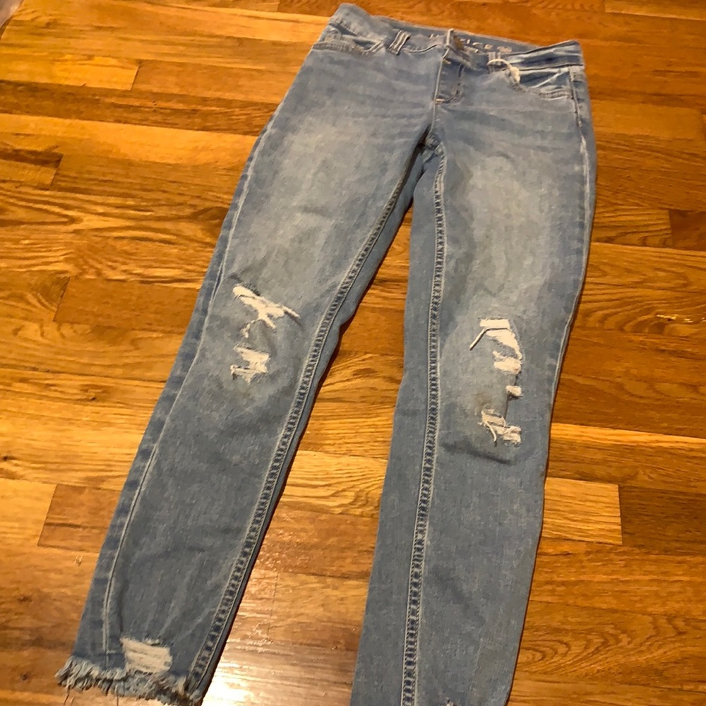 Justice girls jeans